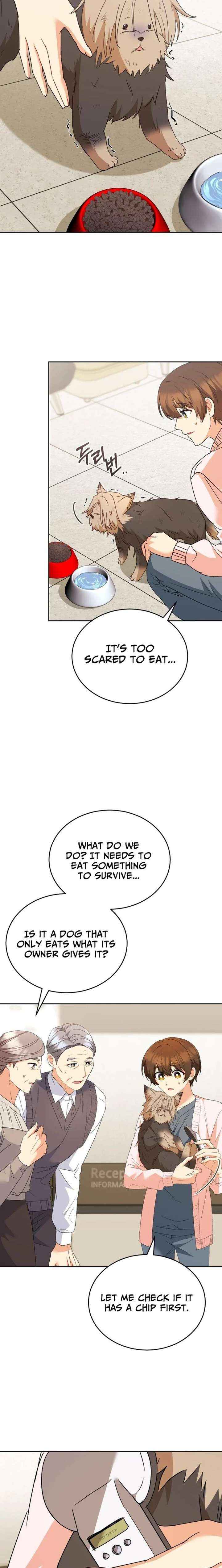 Read Hello! Veterinarian! chapter 101 image 8 on Lezhin