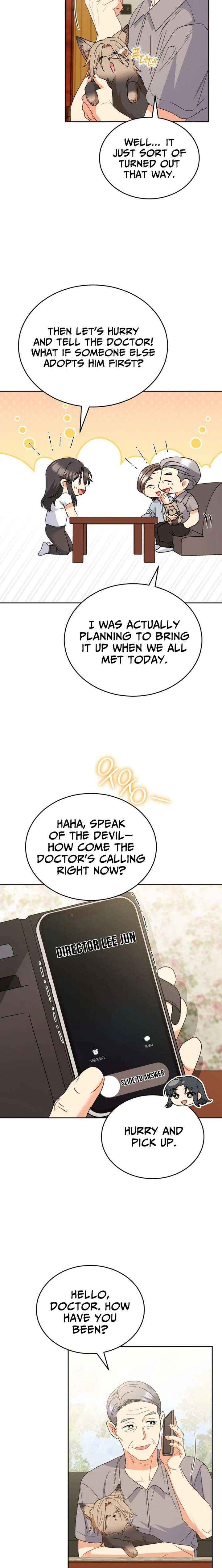 Read Hello! Veterinarian! chapter 103 image 21 on Lezhin