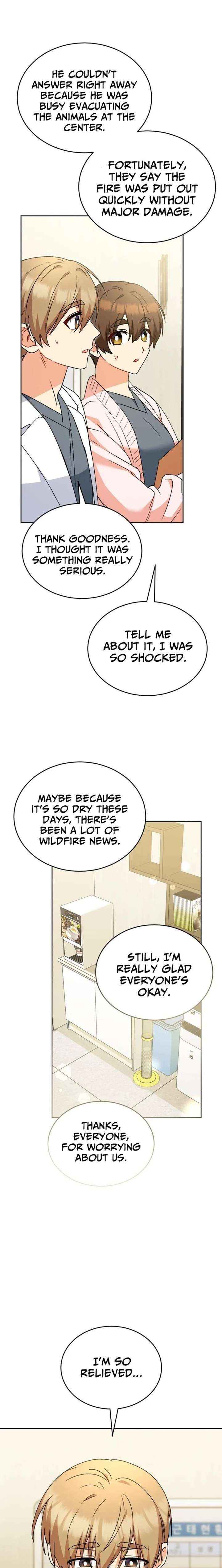 Read Hello! Veterinarian! chapter 105 image 7 on Lezhin