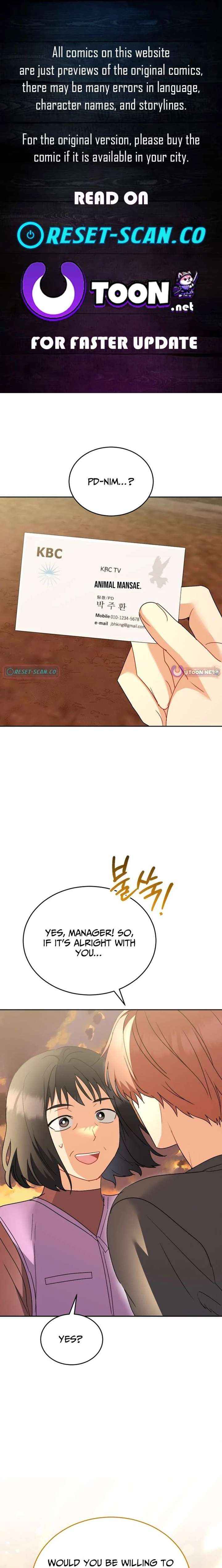 Read Hello! Veterinarian! chapter 106 image 1 on Lezhin
