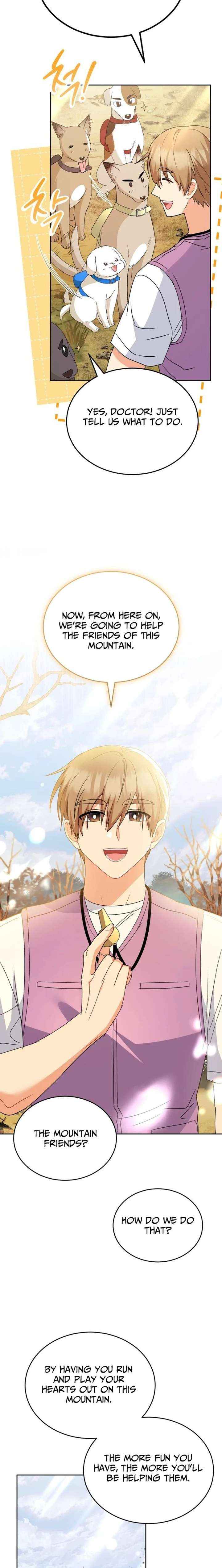 Read Hello! Veterinarian! chapter 106 image 18 on Lezhin