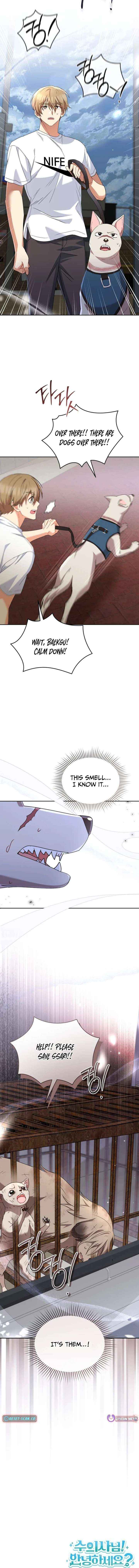 Read Hello! Veterinarian! chapter 119 image 13 on Lezhin