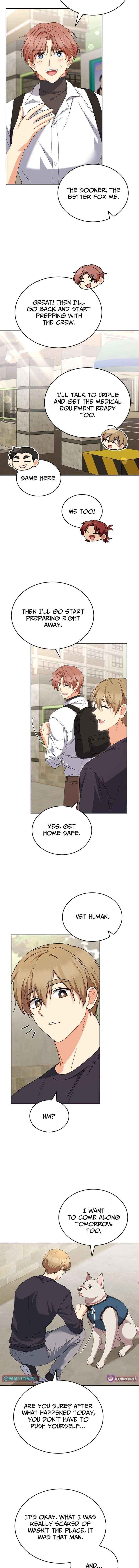 Read Hello! Veterinarian! chapter 119 image 4 on Lezhin