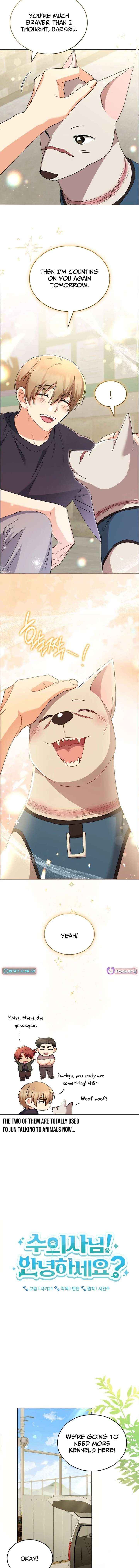 Read Hello! Veterinarian! chapter 119 image 6 on Lezhin