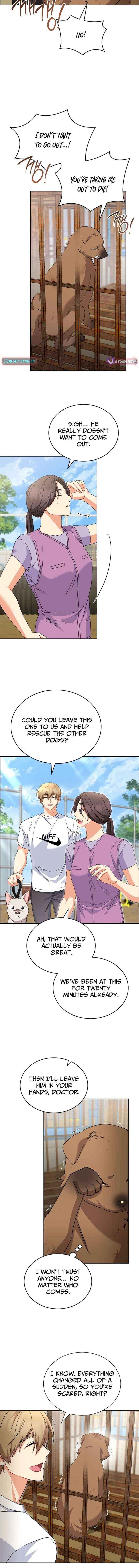Read Hello! Veterinarian! chapter 119 image 8 on Lezhin