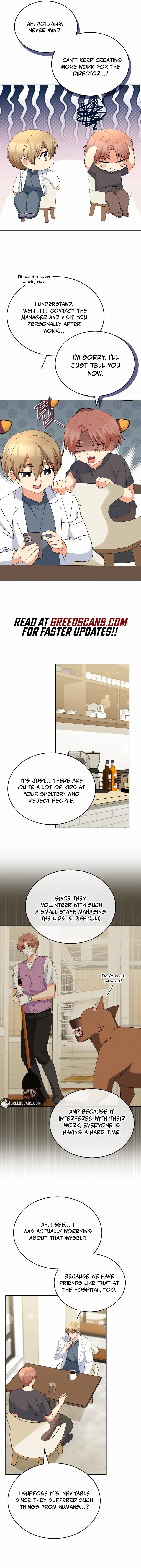 Read Hello! Veterinarian! chapter 120 image 11 on Lezhin