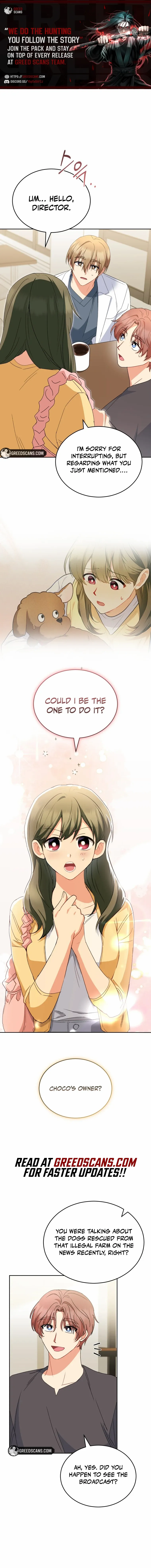 Read Hello! Veterinarian! chapter 121 image 1 on Lezhin