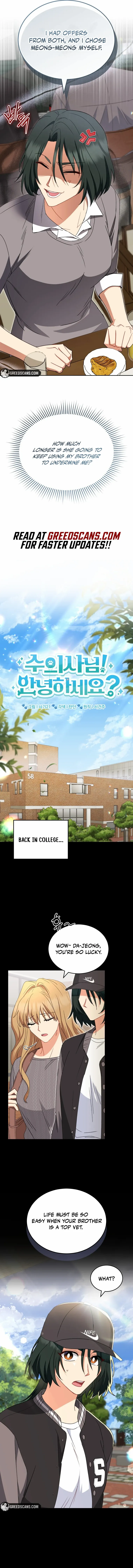 Read Hello! Veterinarian! chapter 122 image 4 on Lezhin
