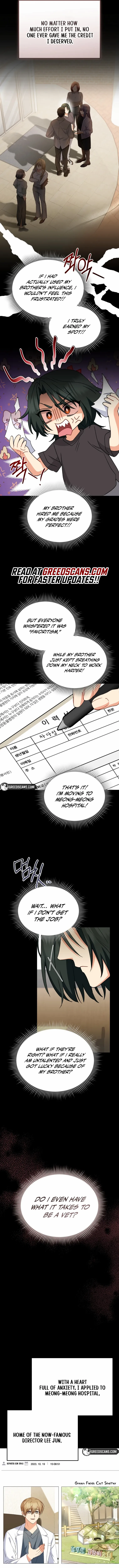 Read Hello! Veterinarian! chapter 122 image 7 on Lezhin