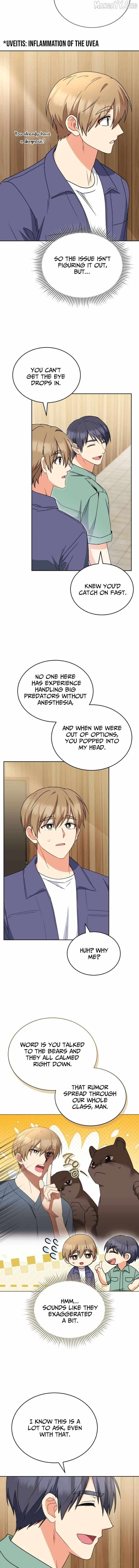 Read Hello! Veterinarian! chapter 123 image 13 on Lezhin
