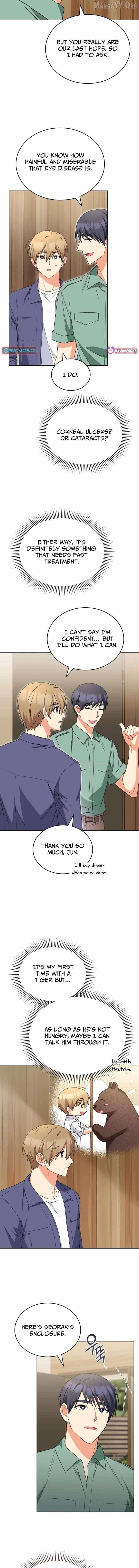 Read Hello! Veterinarian! chapter 123 image 14 on Lezhin