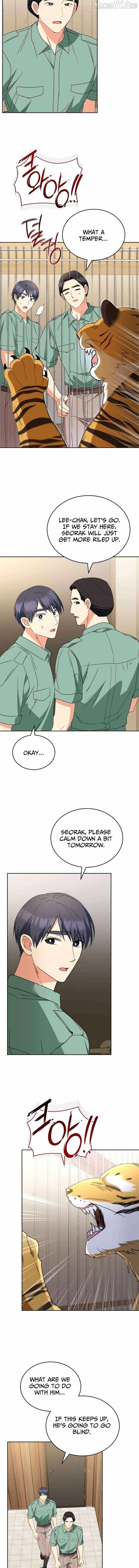 Read Hello! Veterinarian! chapter 123 image 8 on Lezhin