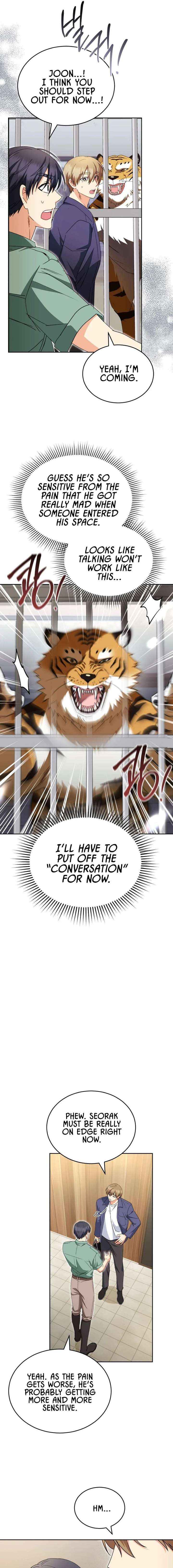 Read Hello! Veterinarian! chapter 124 image 4 on Lezhin