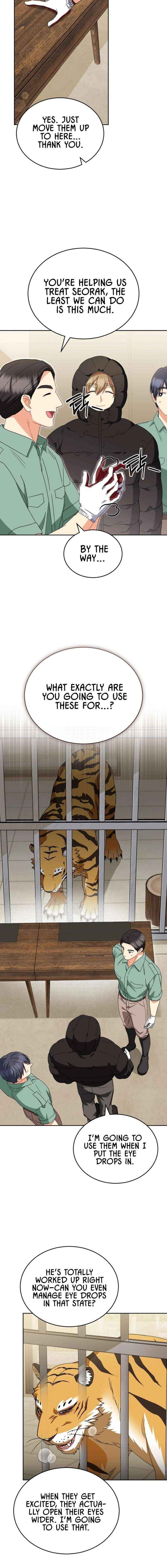 Read Hello! Veterinarian! chapter 124 image 7 on Lezhin