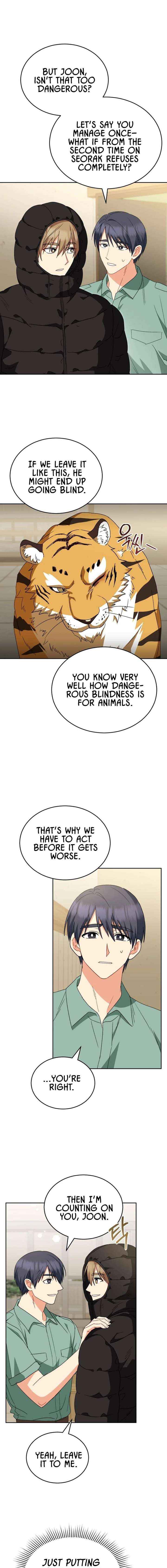 Read Hello! Veterinarian! chapter 124 image 8 on Lezhin