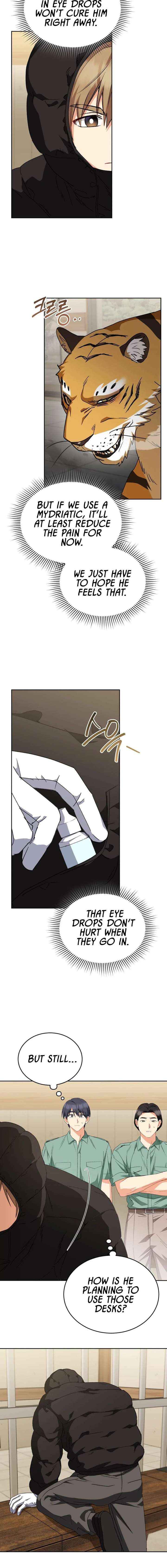Read Hello! Veterinarian! chapter 124 image 9 on Lezhin