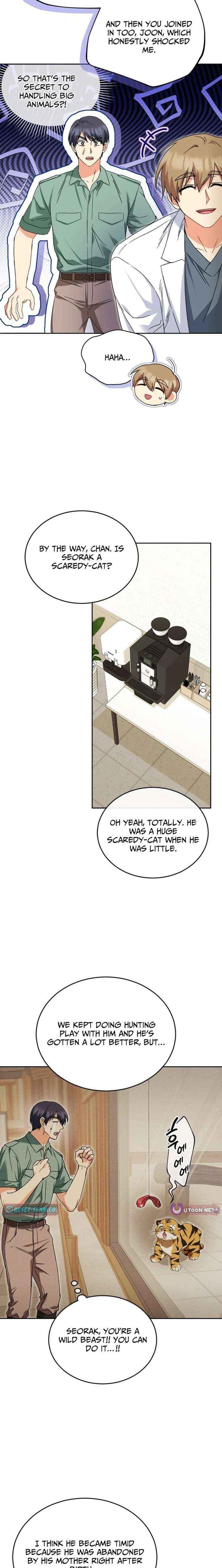 Read Hello! Veterinarian! chapter 126 image 10 on Lezhin