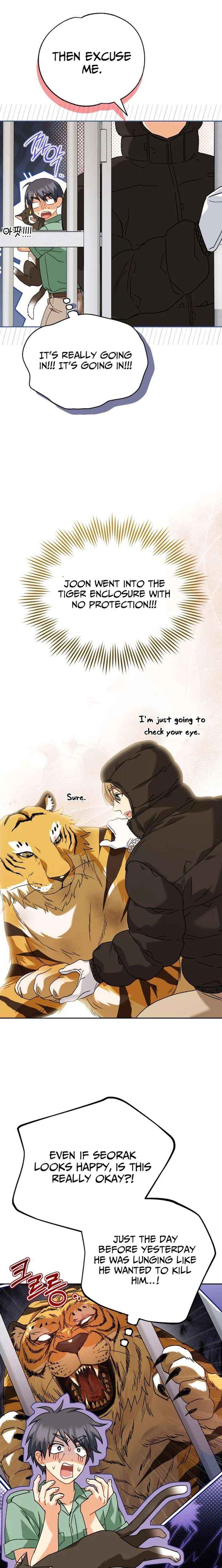 Read Hello! Veterinarian! chapter 127 image 14 on Lezhin