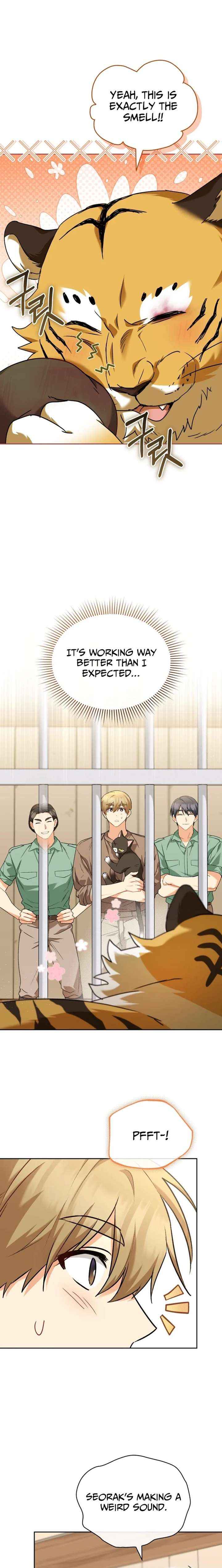 Read Hello! Veterinarian! chapter 127 image 3 on Lezhin