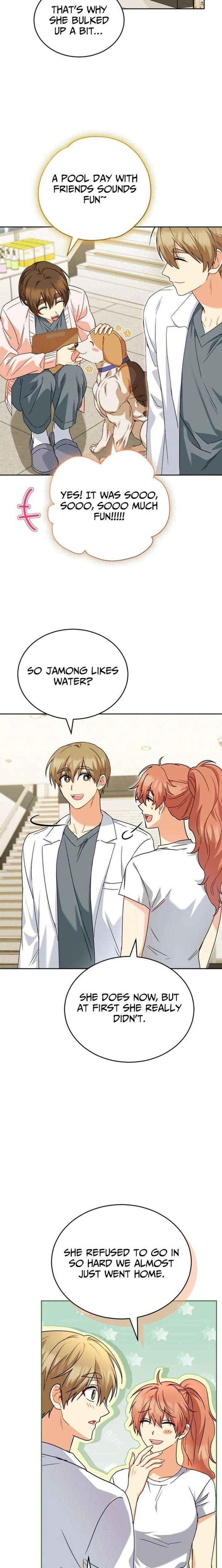 Read Hello! Veterinarian! chapter 128 image 14 on Lezhin