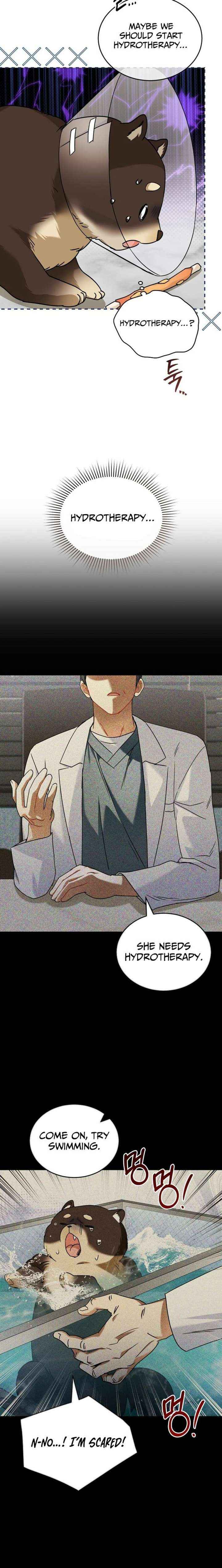 Read Hello! Veterinarian! chapter 128 image 3 on Lezhin