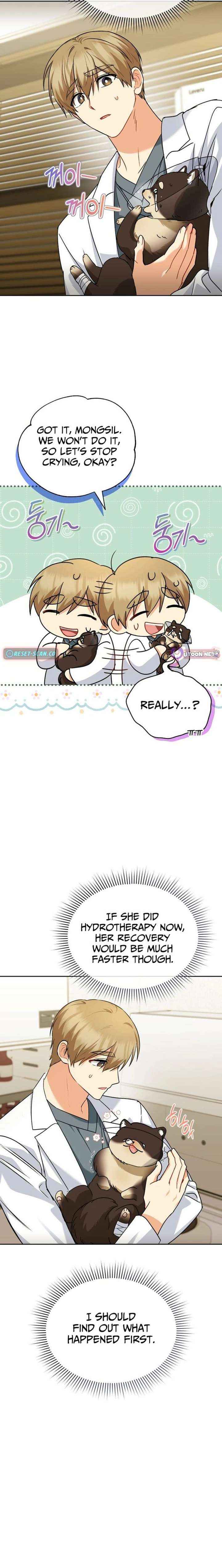 Read Hello! Veterinarian! chapter 128 image 7 on Lezhin