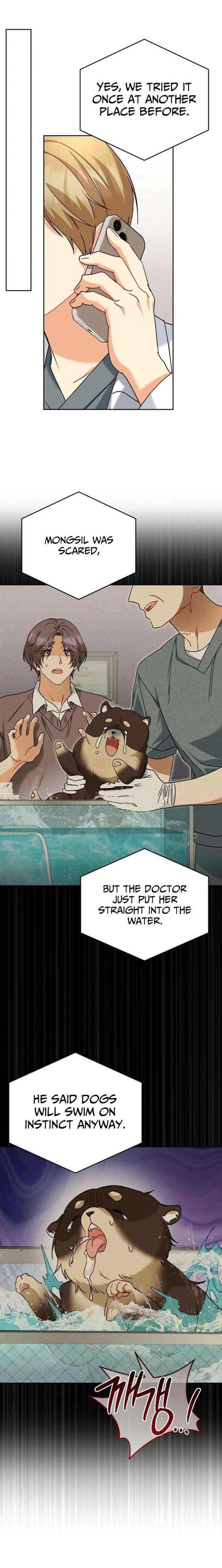 Read Hello! Veterinarian! chapter 128 image 8 on Lezhin