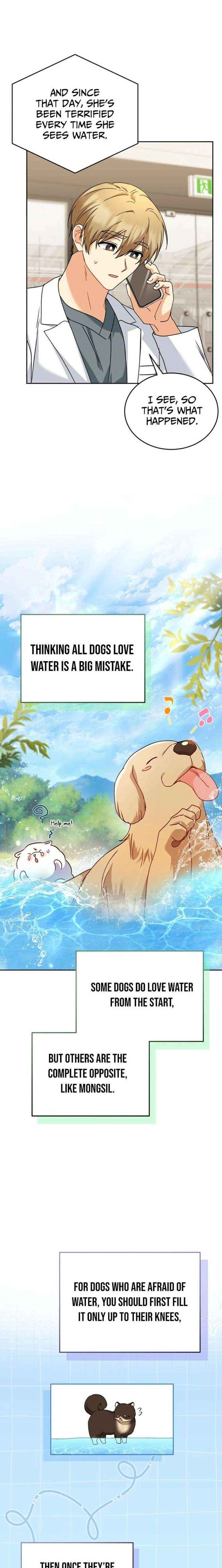 Read Hello! Veterinarian! chapter 128 image 9 on Lezhin