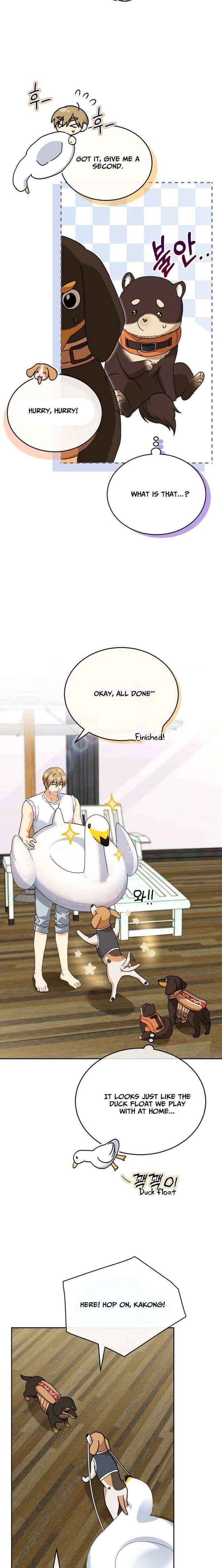 Read Hello! Veterinarian! chapter 129 image 14 on Lezhin