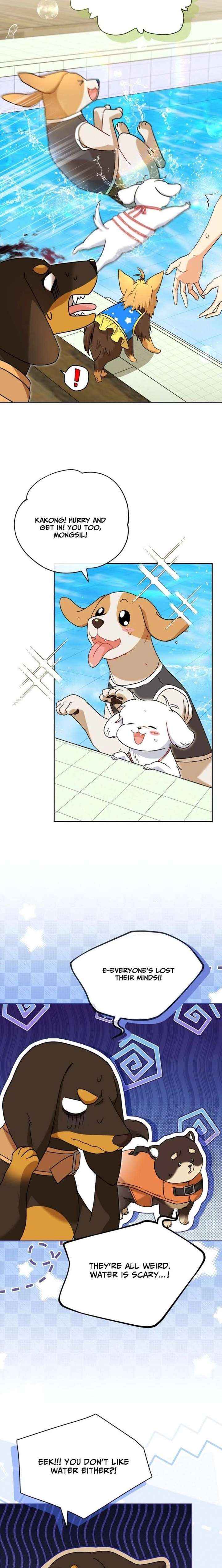 Read Hello! Veterinarian! chapter 129 image 8 on Lezhin