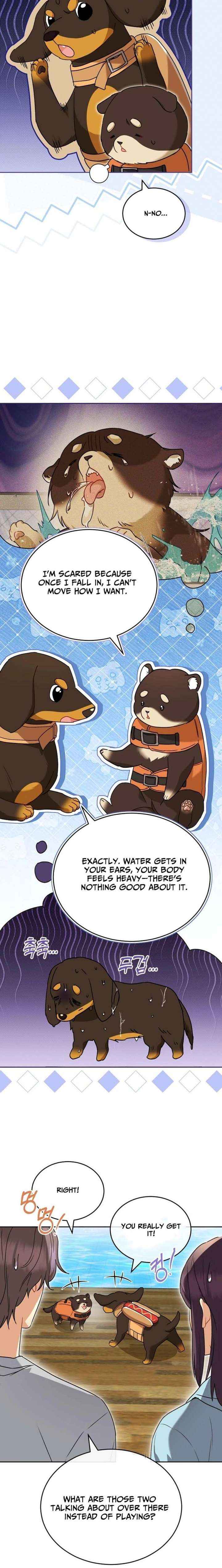 Read Hello! Veterinarian! chapter 129 image 9 on Lezhin