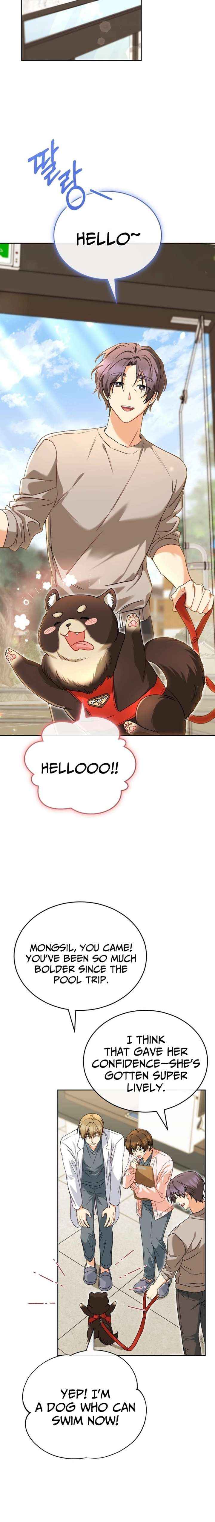 Read Hello! Veterinarian! chapter 130 image 18 on Lezhin
