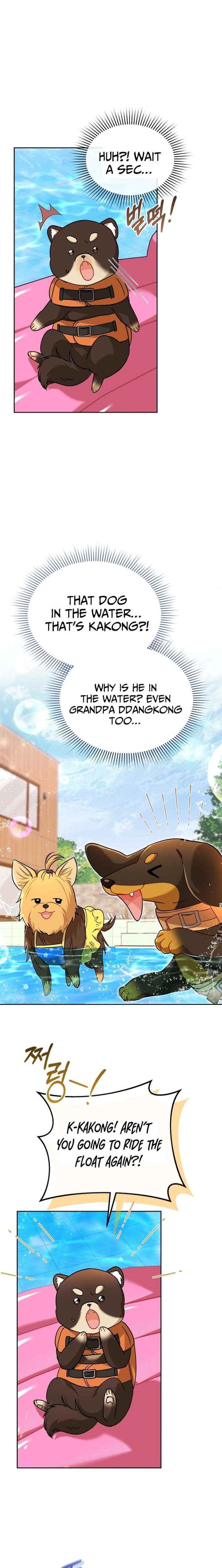 Read Hello! Veterinarian! chapter 130 image 9 on Lezhin