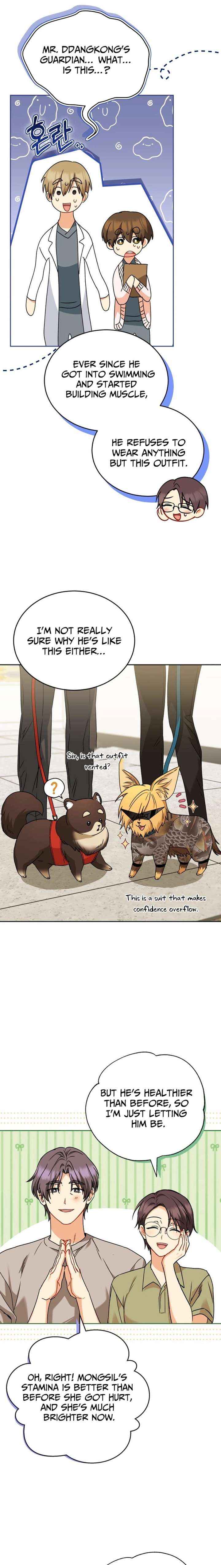 Read Hello! Veterinarian! chapter 131 image 1 on Lezhin