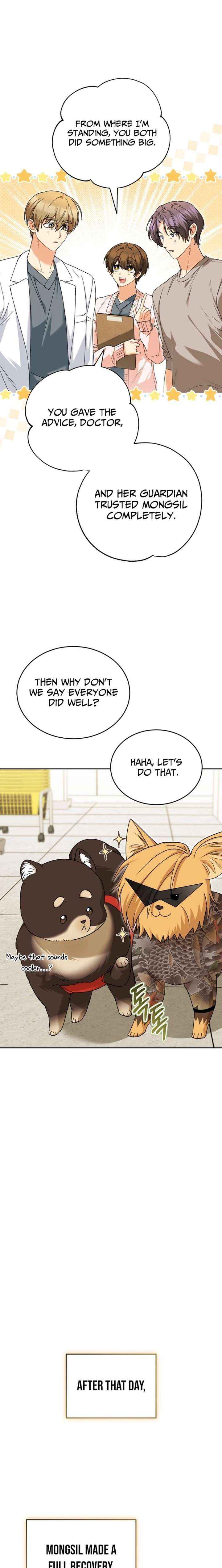 Read Hello! Veterinarian! chapter 131 image 3 on Lezhin