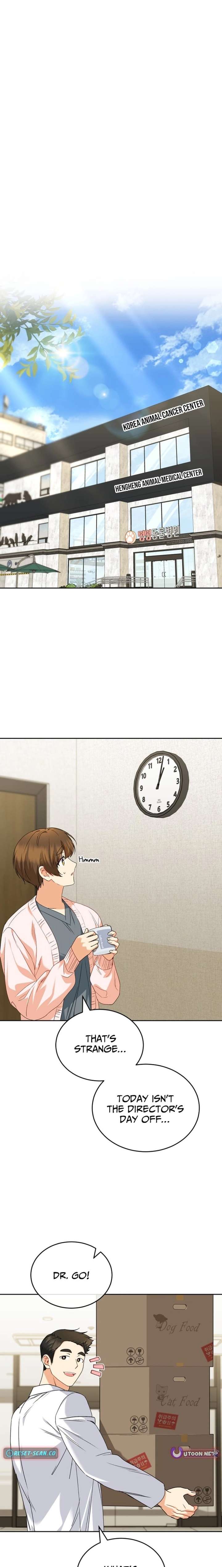 Read Hello! Veterinarian! chapter 131 image 7 on Lezhin