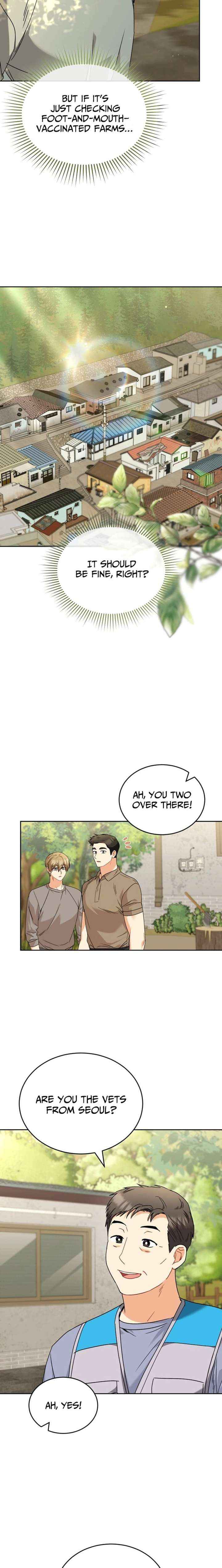 Read Hello! Veterinarian! chapter 132 image 16 on Lezhin