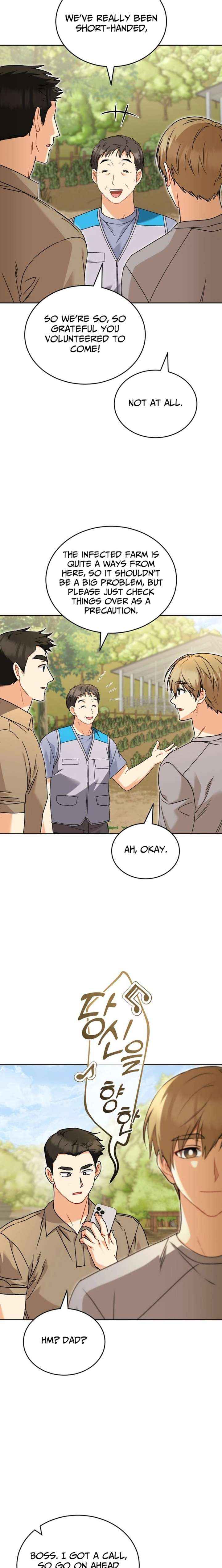 Read Hello! Veterinarian! chapter 132 image 17 on Lezhin