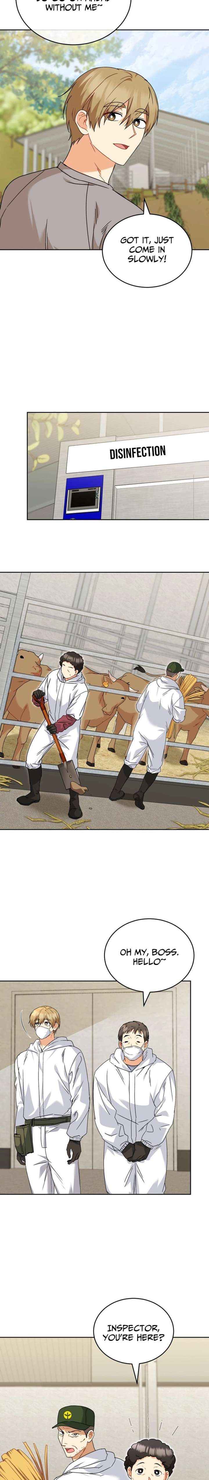 Read Hello! Veterinarian! chapter 132 image 18 on Lezhin