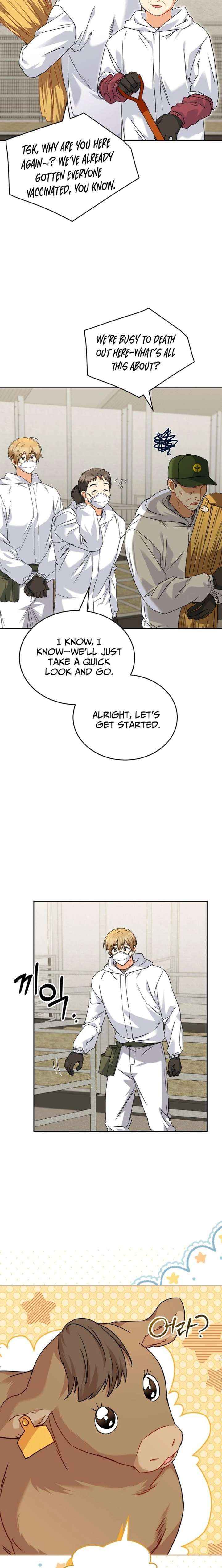 Read Hello! Veterinarian! chapter 132 image 19 on Lezhin