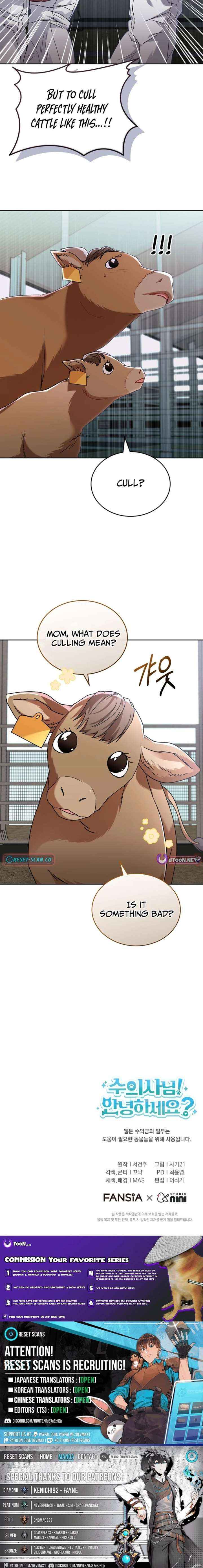Read Hello! Veterinarian! chapter 132 image 22 on Lezhin