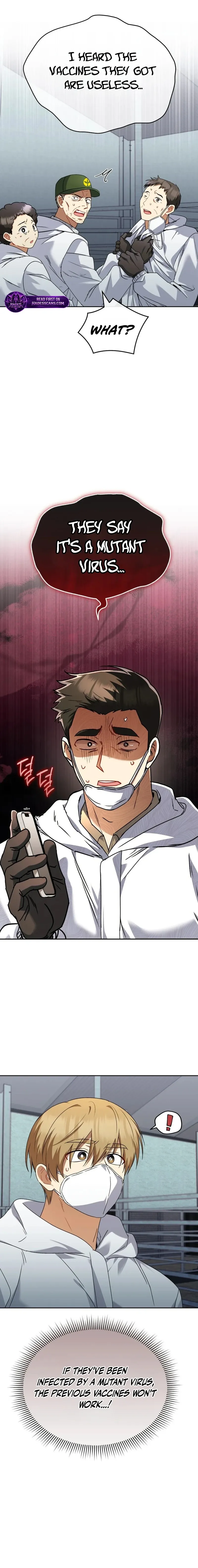 Read Hello! Veterinarian! chapter 133 image 1 on Lezhin
