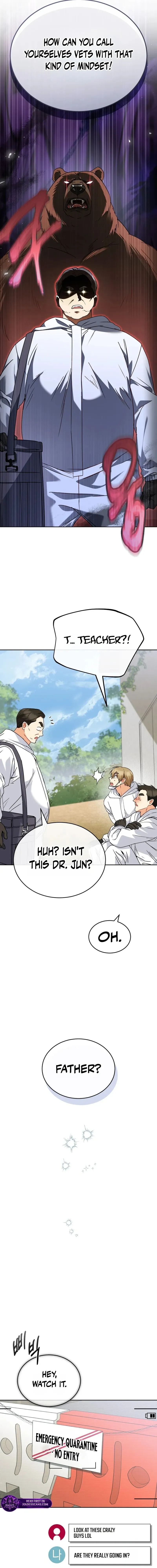 Read Hello! Veterinarian! chapter 133 image 16 on Lezhin