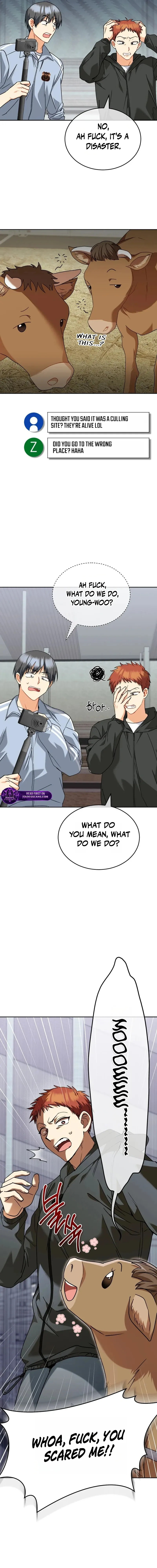 Read Hello! Veterinarian! chapter 133 image 18 on Lezhin