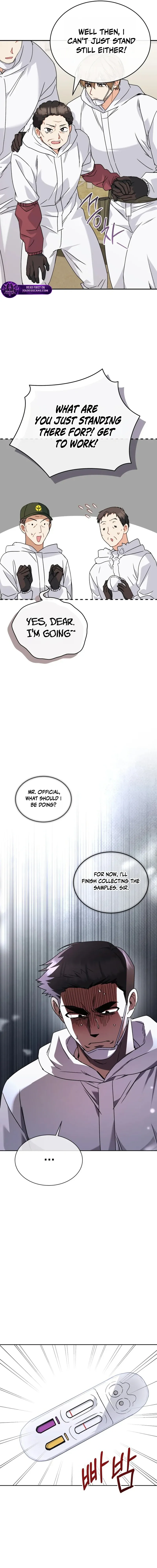 Read Hello! Veterinarian! chapter 133 image 6 on Lezhin