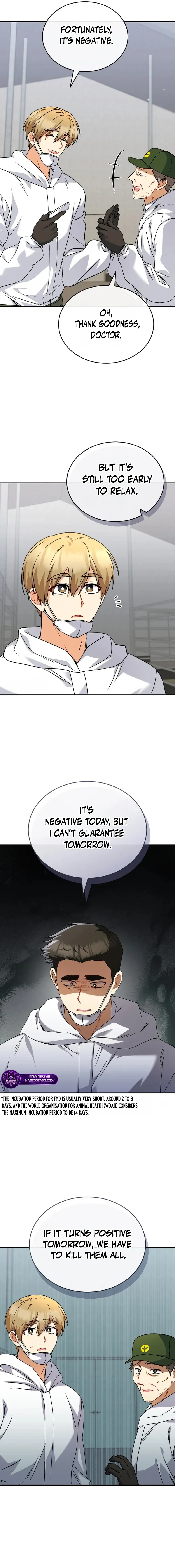 Read Hello! Veterinarian! chapter 133 image 7 on Lezhin
