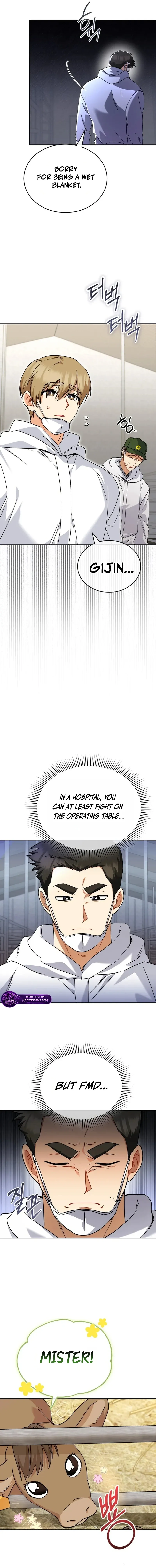 Read Hello! Veterinarian! chapter 133 image 8 on Lezhin