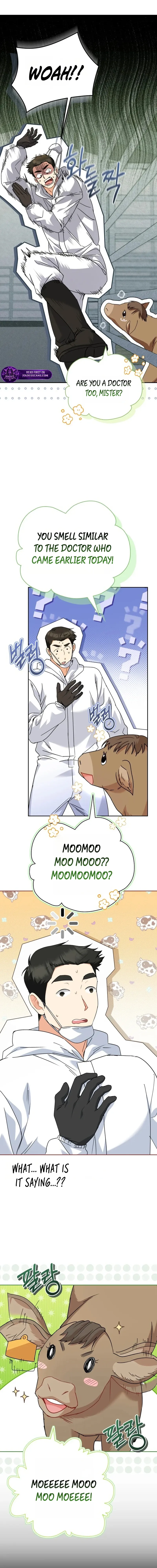 Read Hello! Veterinarian! chapter 133 image 9 on Lezhin