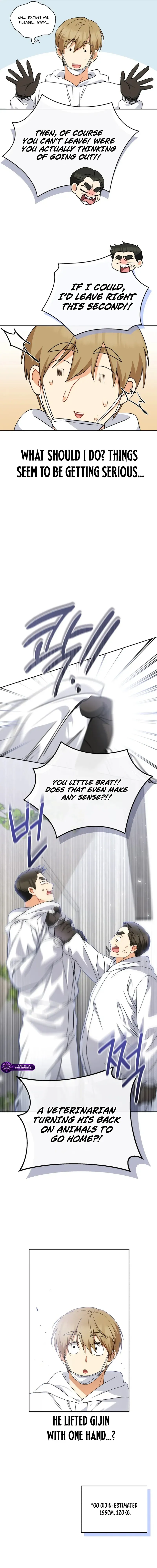 Read Hello! Veterinarian! chapter 134 image 1 on Lezhin