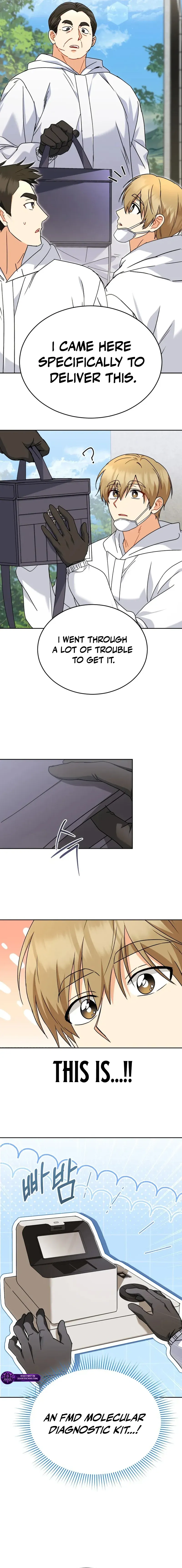 Read Hello! Veterinarian! chapter 134 image 3 on Lezhin